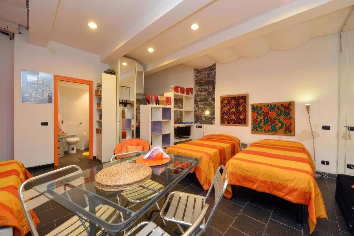 Monovano con Cucina – B&B Dell'Acquario