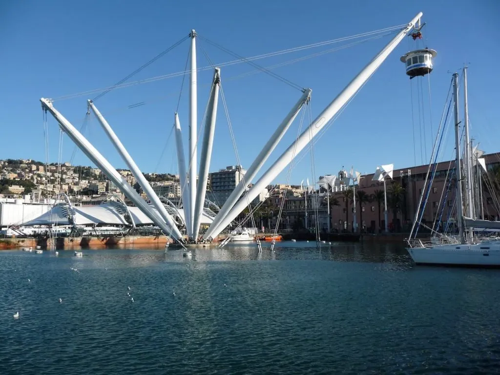 bigo di genova vicino al B&B dell'Acquario a Genova