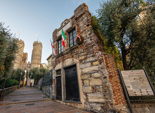 La Casa di Colombo a Genova